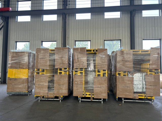 Caminhar pelo andaime