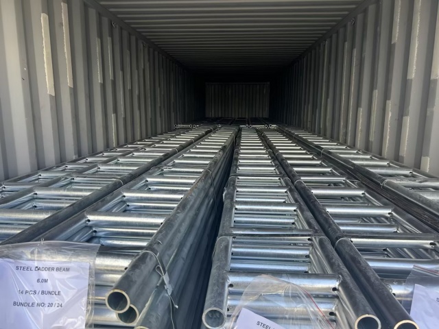 Viga de escada de a&ccedil;o