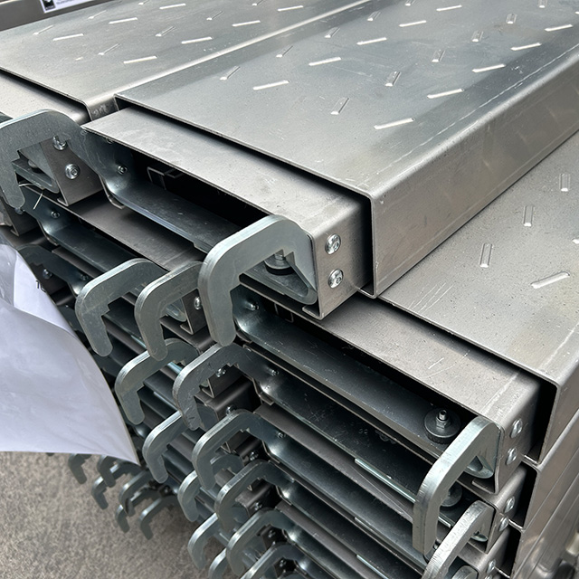 prancha de gancho de andaime 