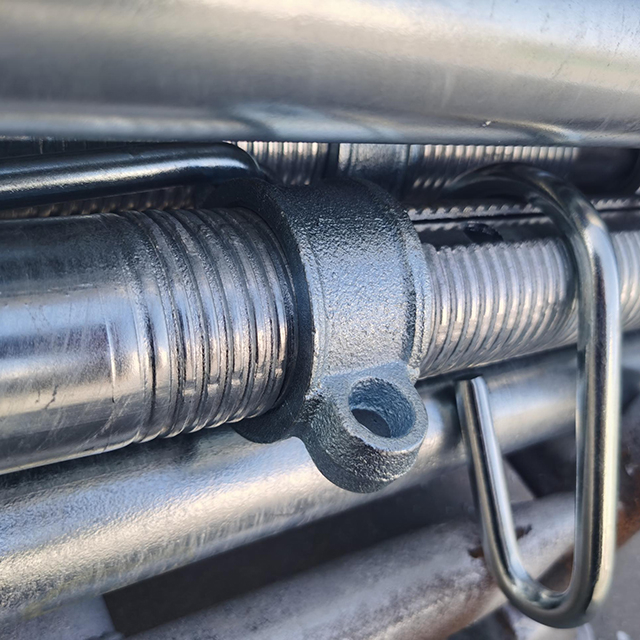 HDG Galvanized Staffolding Aço Prop