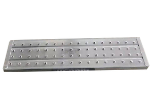 EK suprimento de suprimento HDG HDG Deck Staffolding Aço Plank