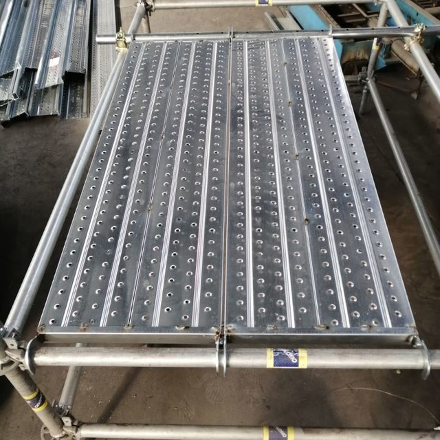 Placa Galvanizada de Plank Standing Walk com gancho