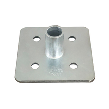 Placa de base de aço soldada de andaimes soldados galvanizados