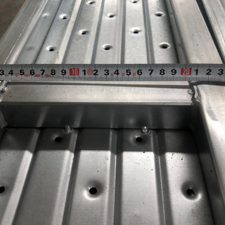 240 mm Fechado BS1139 Scaffolding Walk Boards