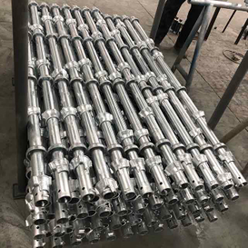 2,0m HDG Sistema de andaimes de Cuplock padrão HDG