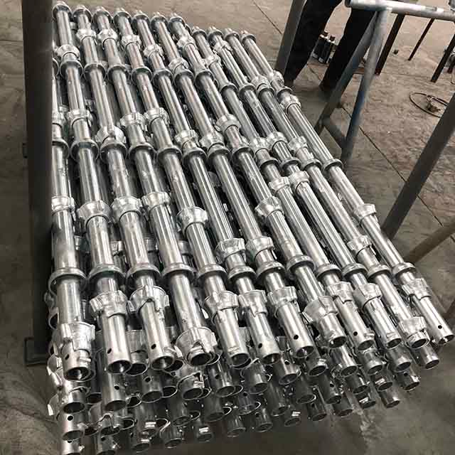 2,0m HDG Sistema de andaimes de Cuplock padrão HDG