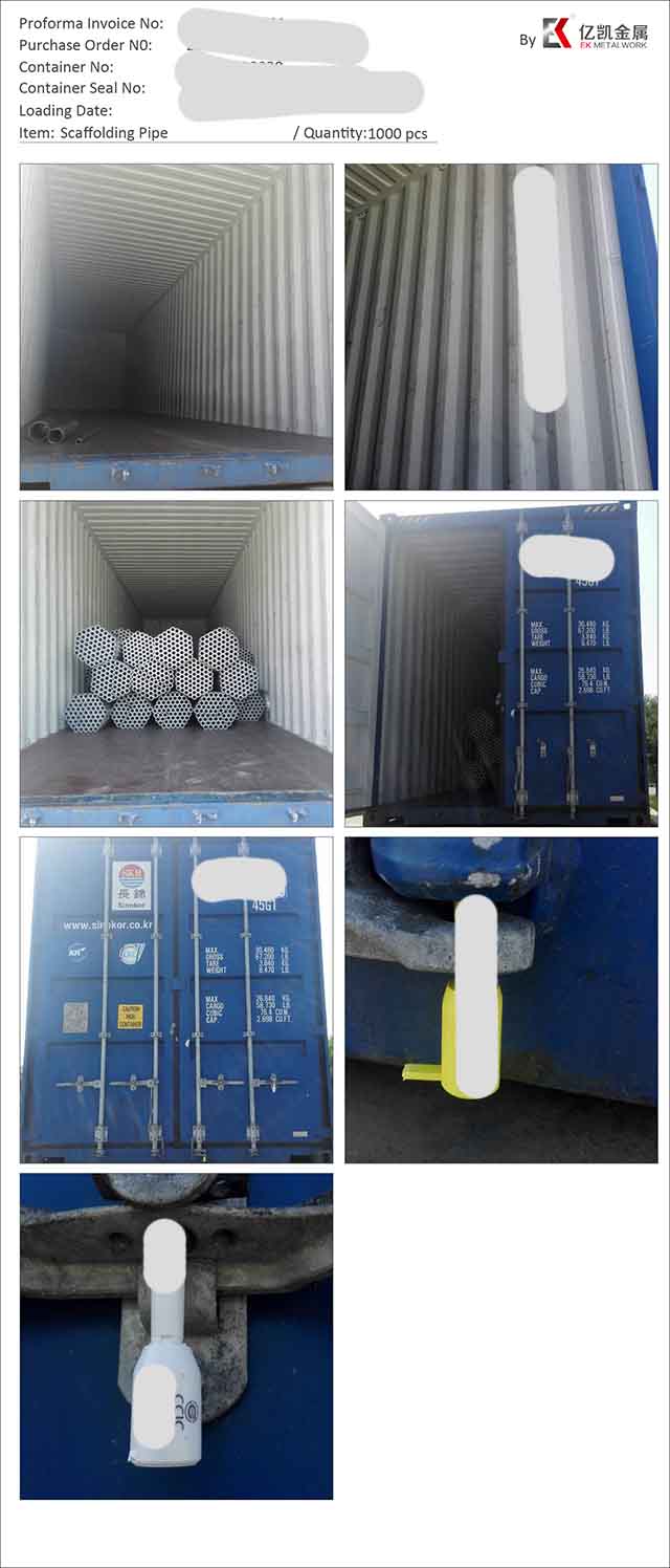 Tubo de a&ccedil;o 12