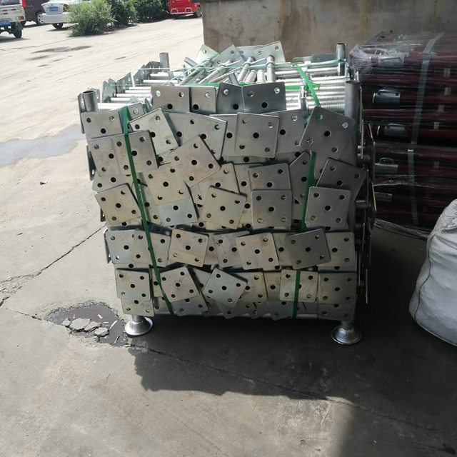 Macaco de parafuso sólido hdg hdg 