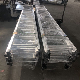 BS Standolding Aluminium Straight Ladder