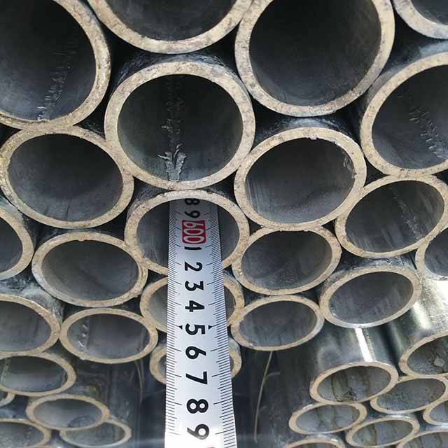 Tubo de a&ccedil;o 12