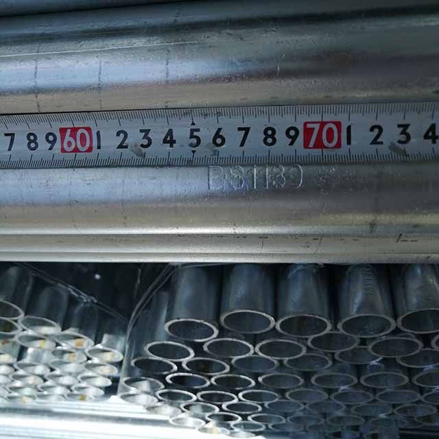 Tubo de a&ccedil;o 07