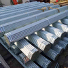 Tubo de andaimes de tubo galvanizado