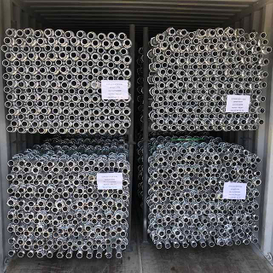 Sistema de andaimes vertical de CuPlock de 1,0m HDG