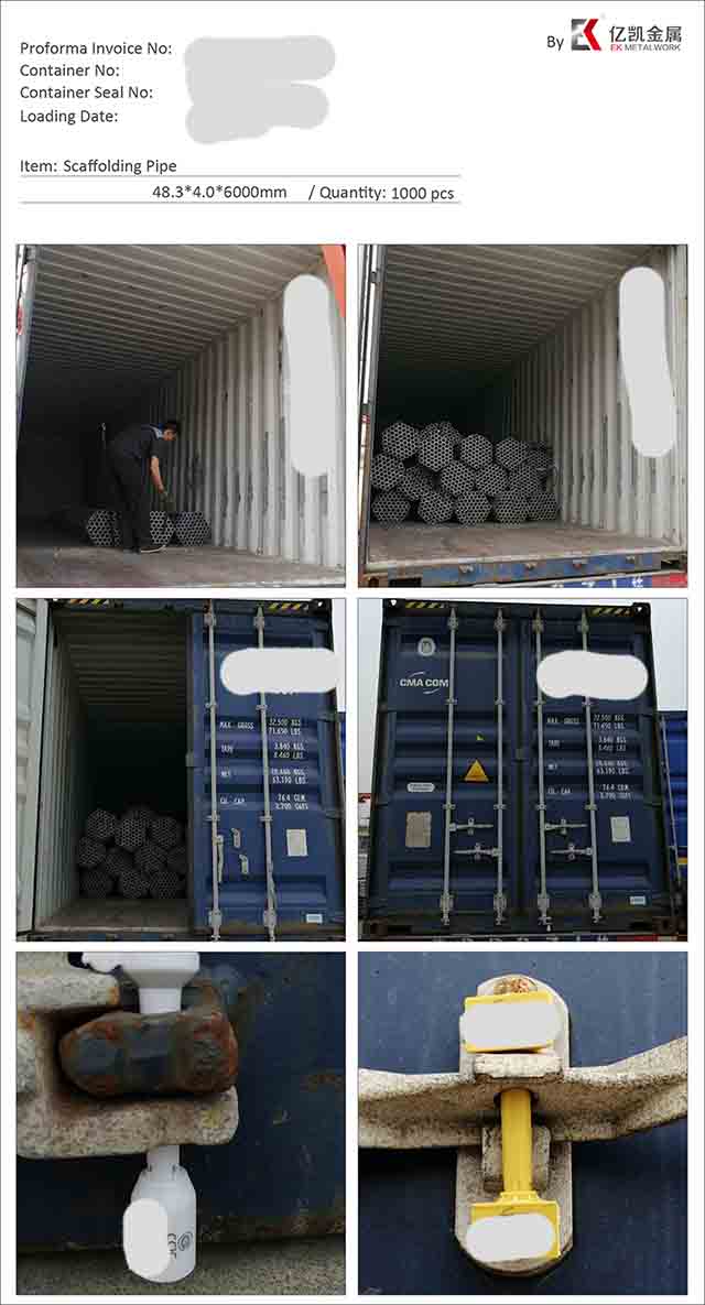 Tubo de a&ccedil;o 11