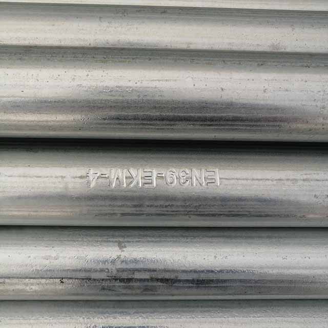 Tubo de a&ccedil;o 10