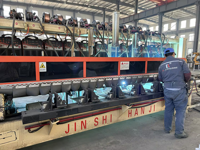 Soldagem por andaimes do Ringlock