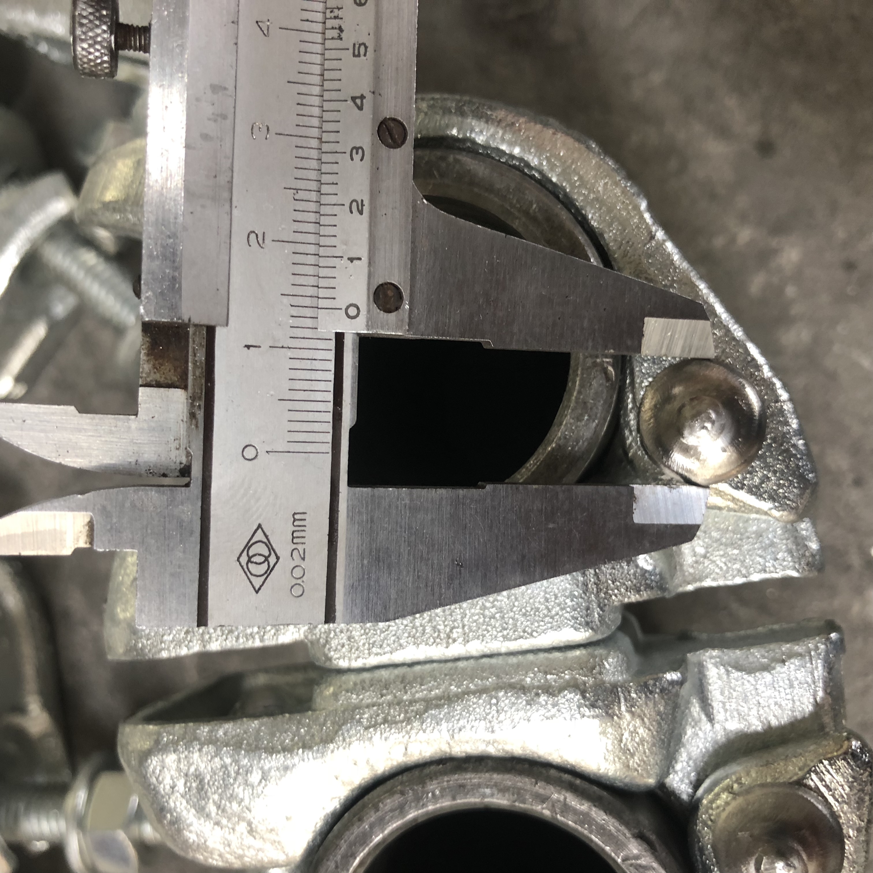 acoplador girat&oacute;rio de andaime 