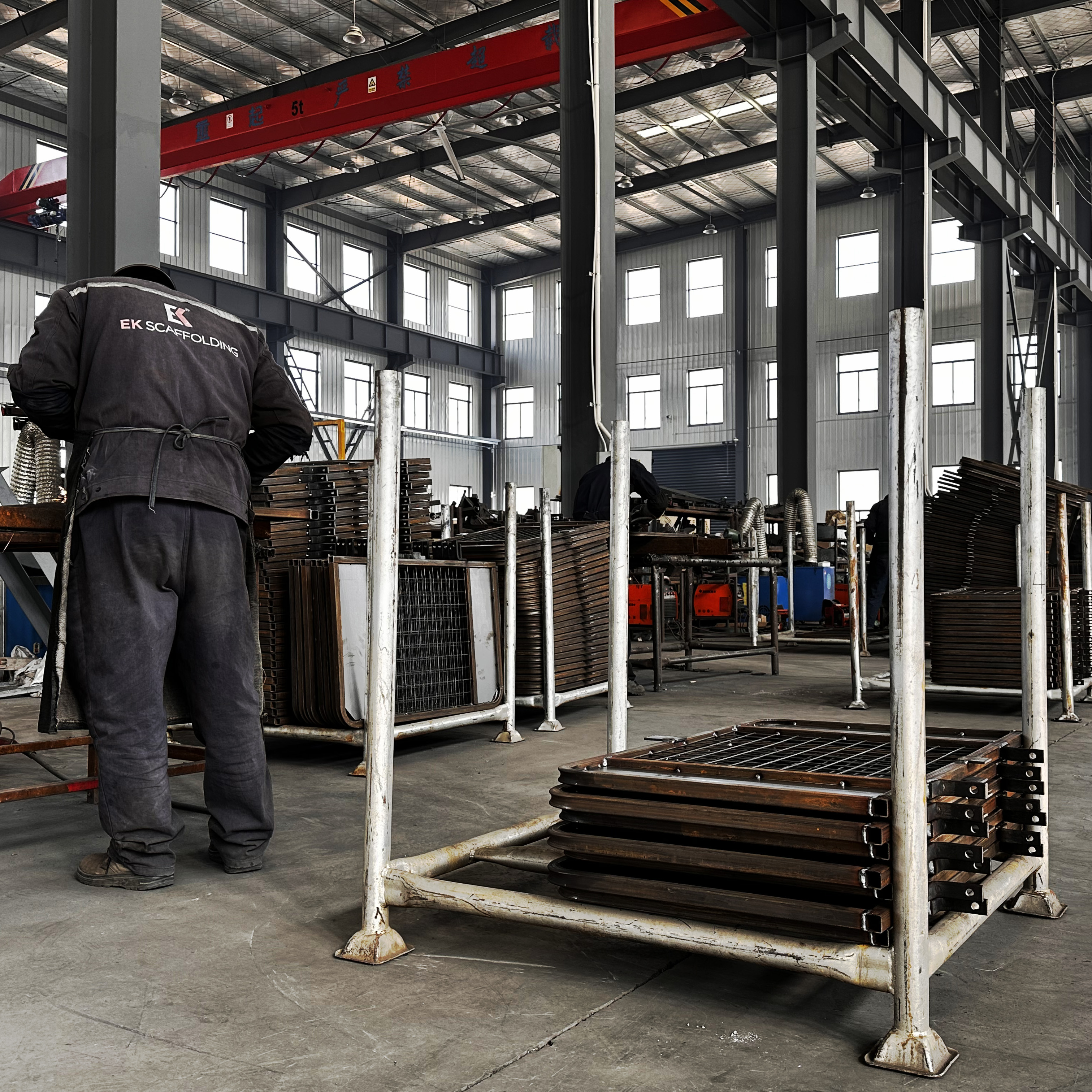 Port&atilde;o de andaimes