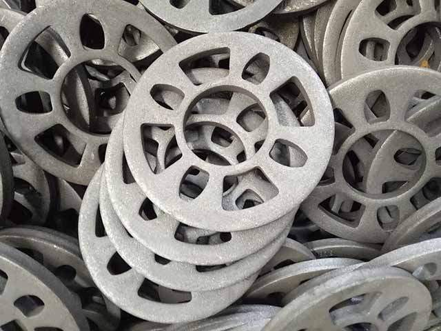 Sistema de andaime vertical do toque de anel redondo galvanizado