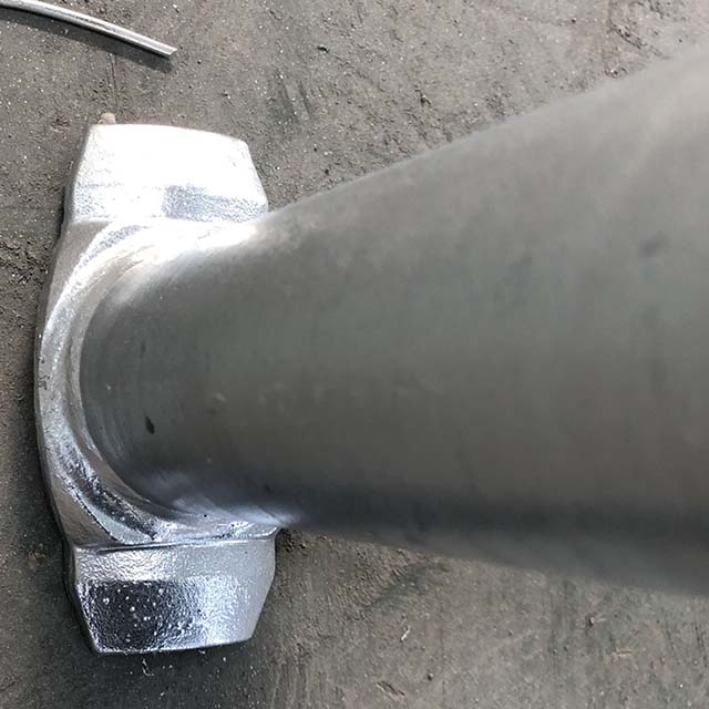 Cuplock System Ledger de andaimes galvanizados