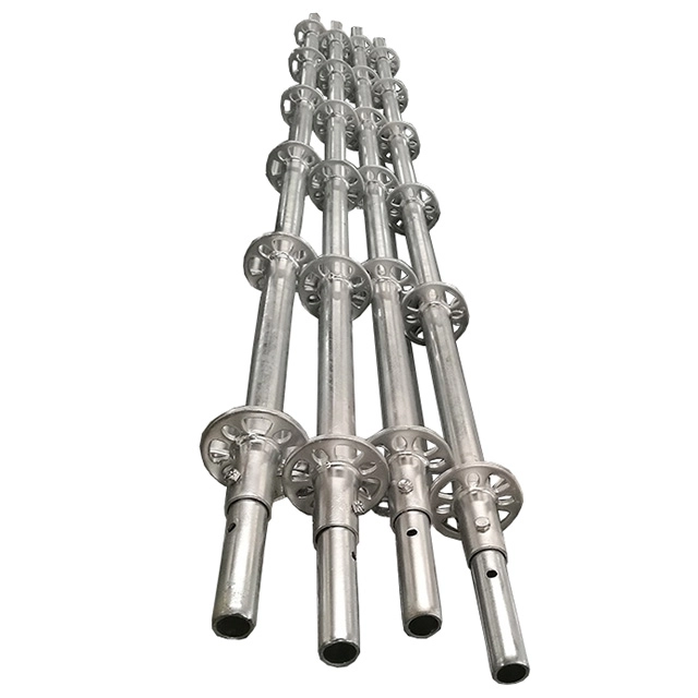 Padrão de andaimes galvanizados de galvanizado