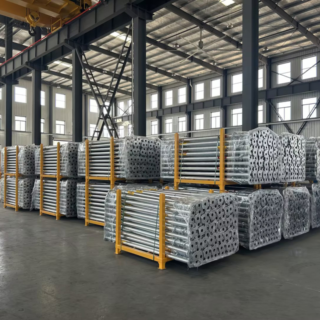 Adereços de aço pesado