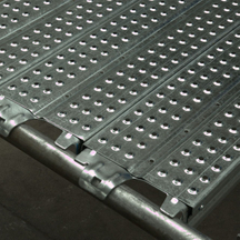 HDG Hot Dip Galvanized Board Planques de aço canadenses de aço de aço 241mm