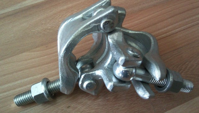 Drop forged American Slaffing Double Coupller