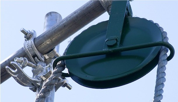 Acessórios para andaimes revestidos a pó de suprimentos roda de gin