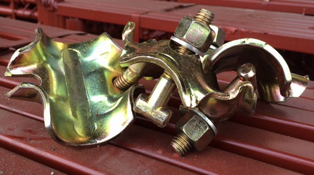 Couplador de andaimes italianos eletro galvanizado