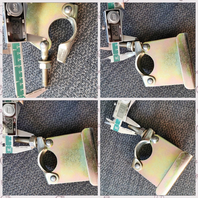 Acoplador da placa pressionada