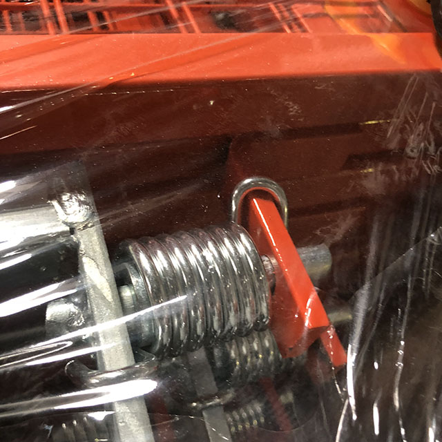 Port&atilde;o de andaimes 