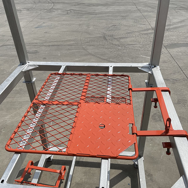 andaimes de andaimes da porta