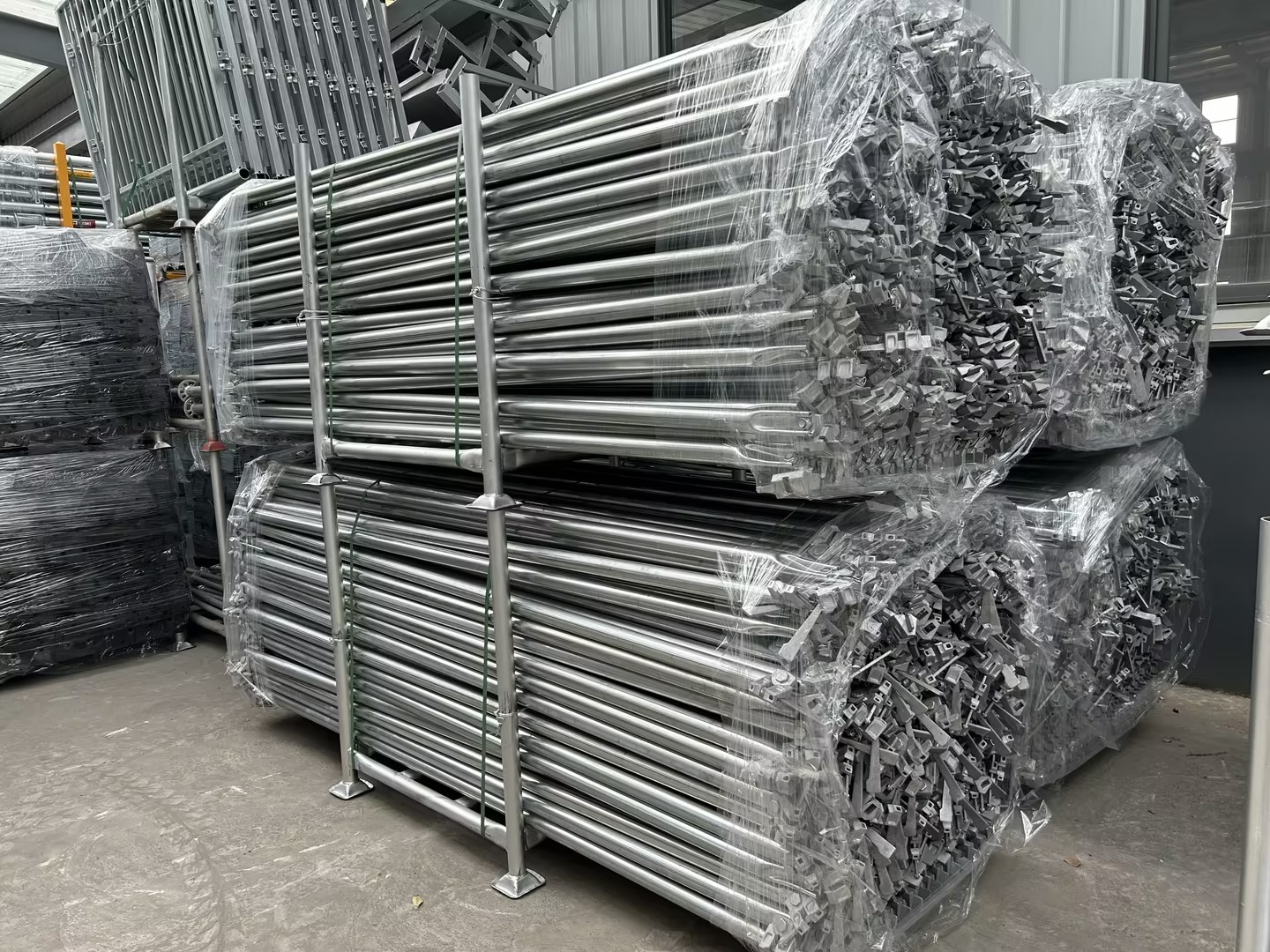 Cinta diagonal de andaime