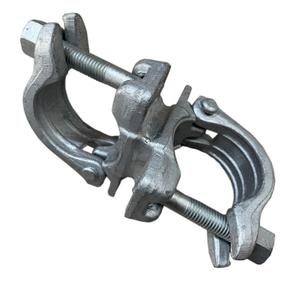 Acoplador duplo 60 x 60 braçadeira de andaime em formato especial