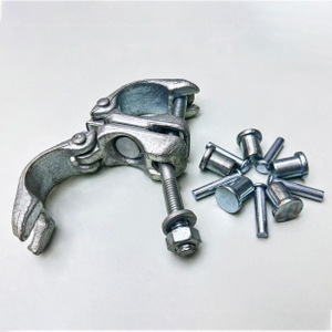 Rebite de acoplador de andaime forjado no Reino Unido