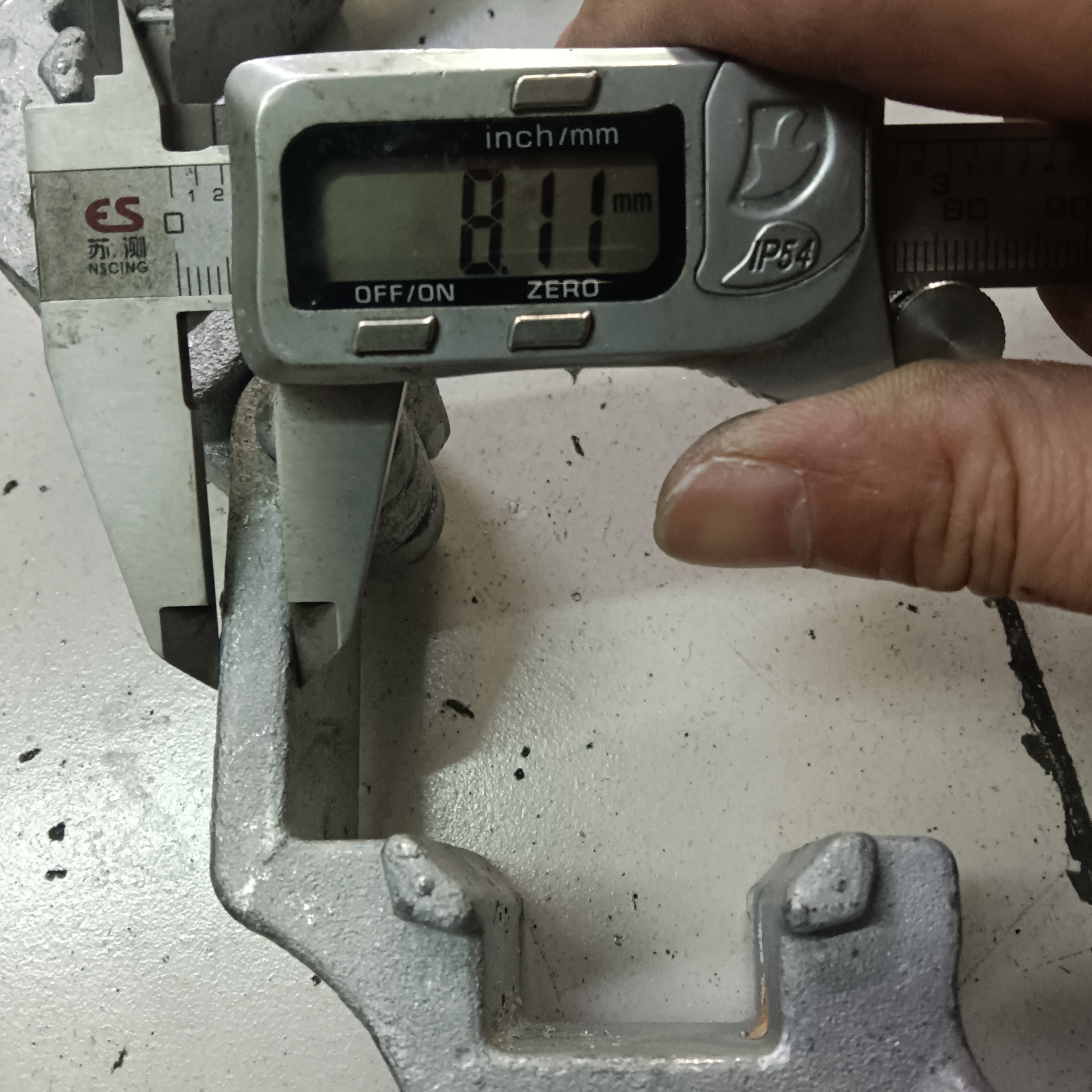 Acoplador de anel Bra&ccedil;adeira de 