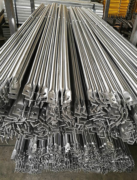 Punch Hole Standing Cross Brace