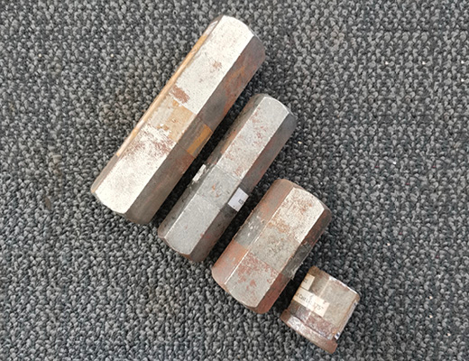 Rod de tie de cofragem, porca de asa e rolha de água