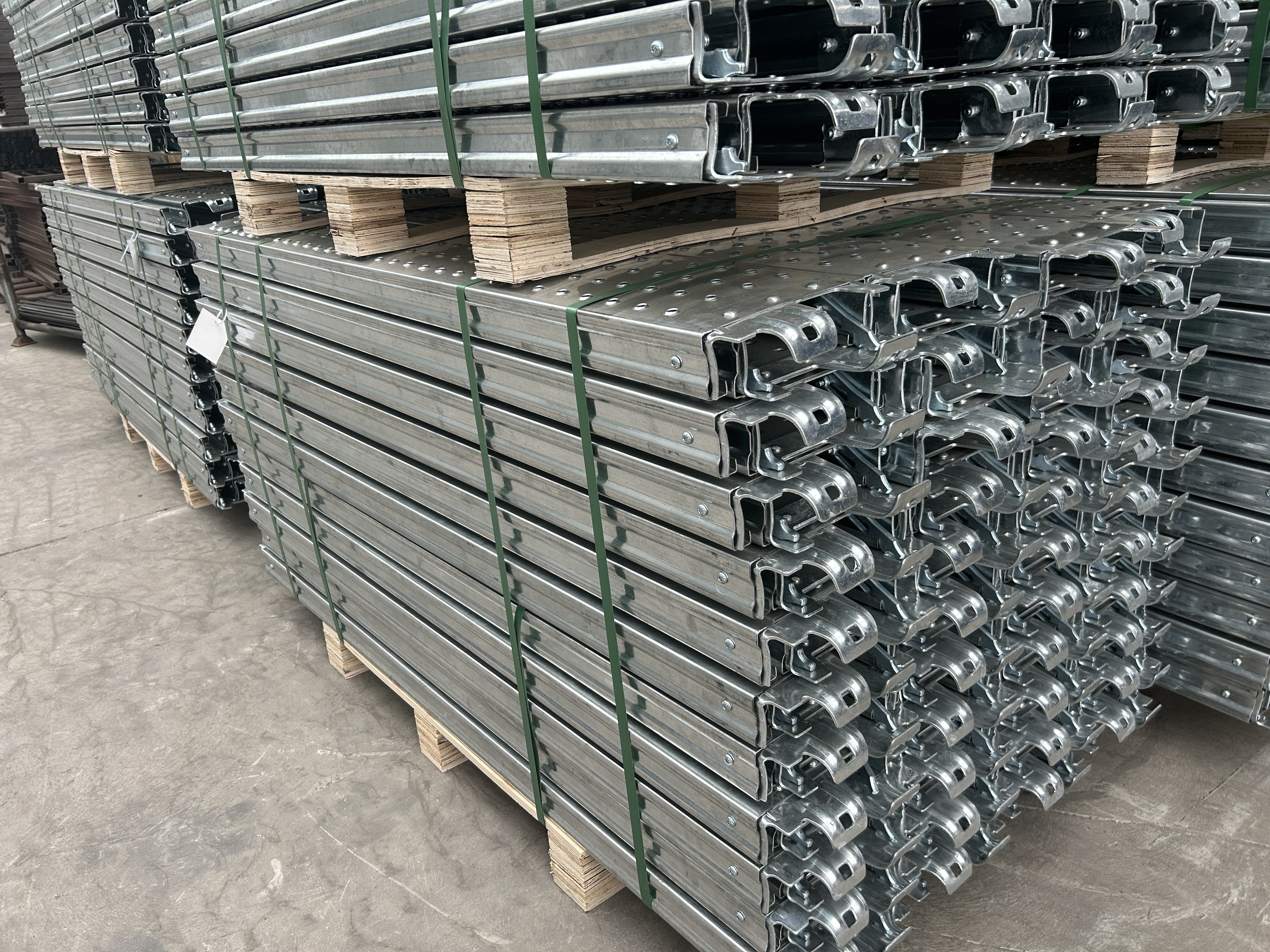 Planta de gancho de andaimes