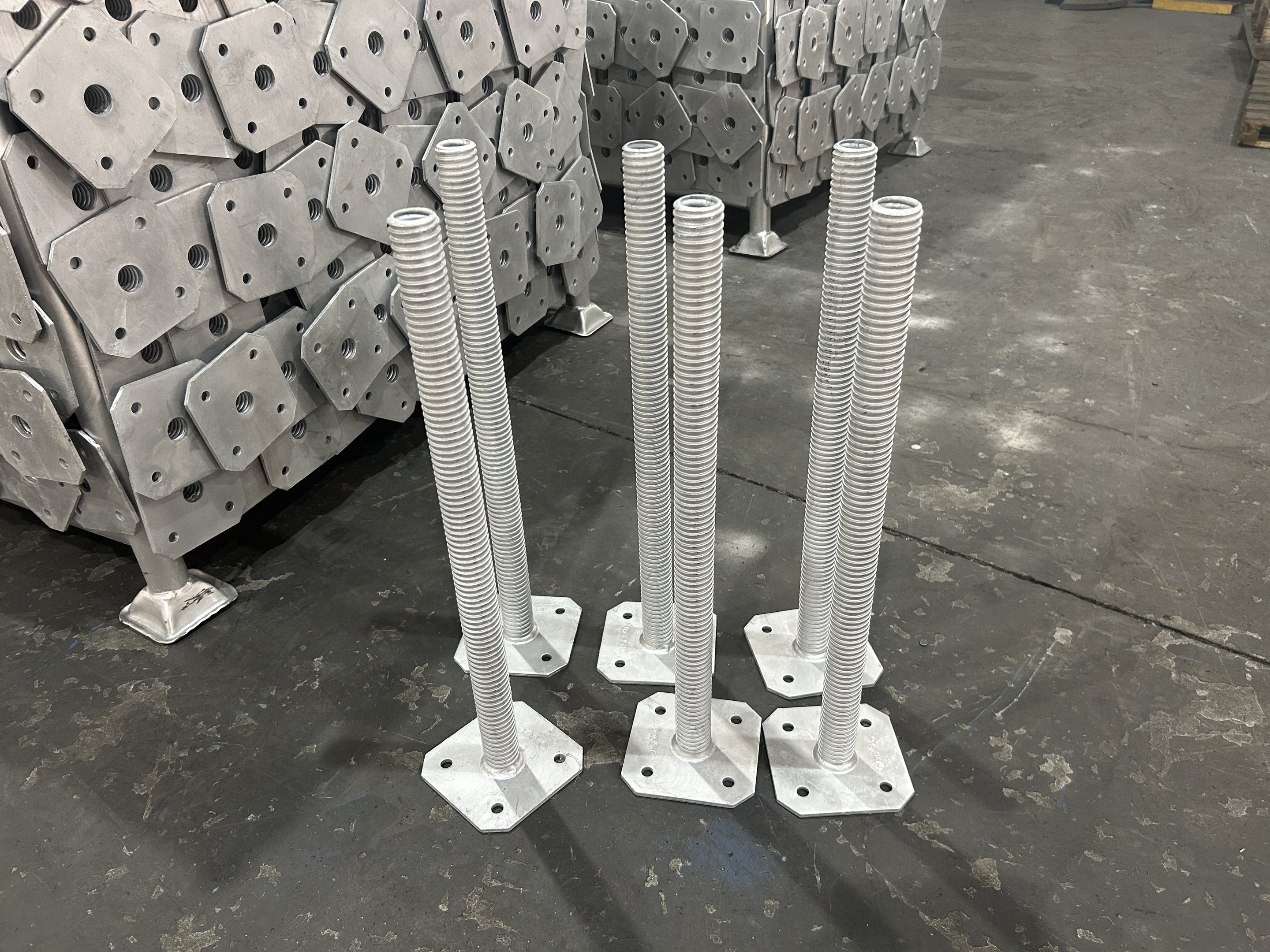 macaco base de andaimes