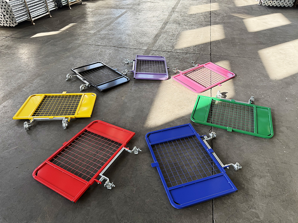 Port&atilde;o de andaime personalizado 