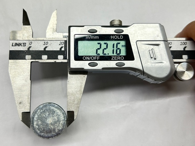 Tamanho do rebite do acoplador de andaime forjado no Reino Unido