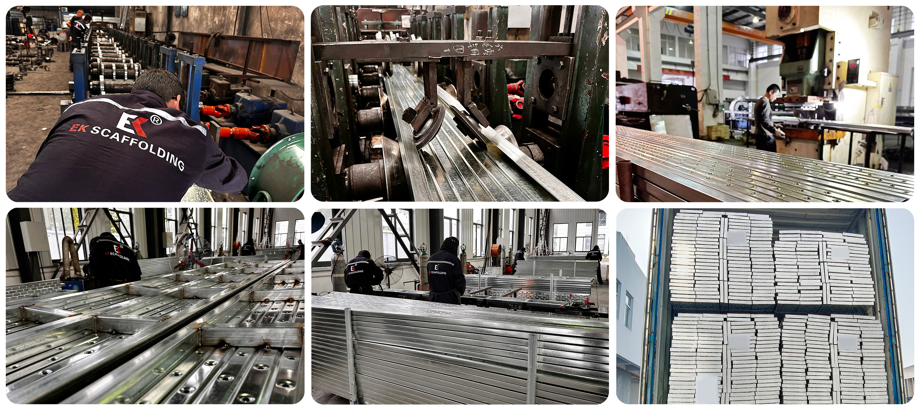 Fabricante de pranchas de andaimes EK