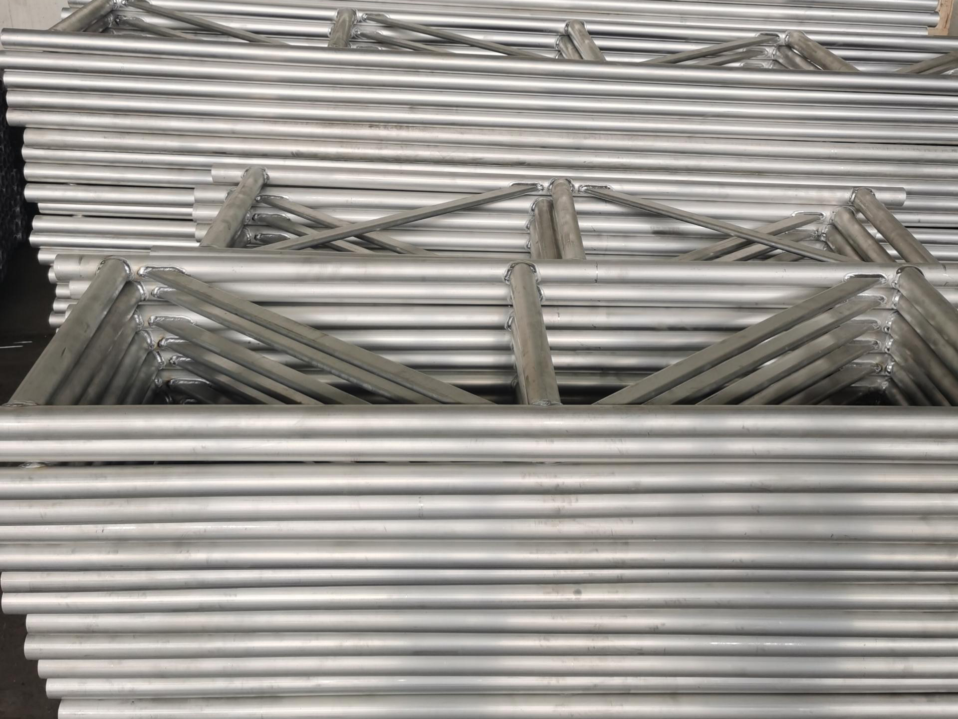 feixe de alum&iacute;nio Ringlock