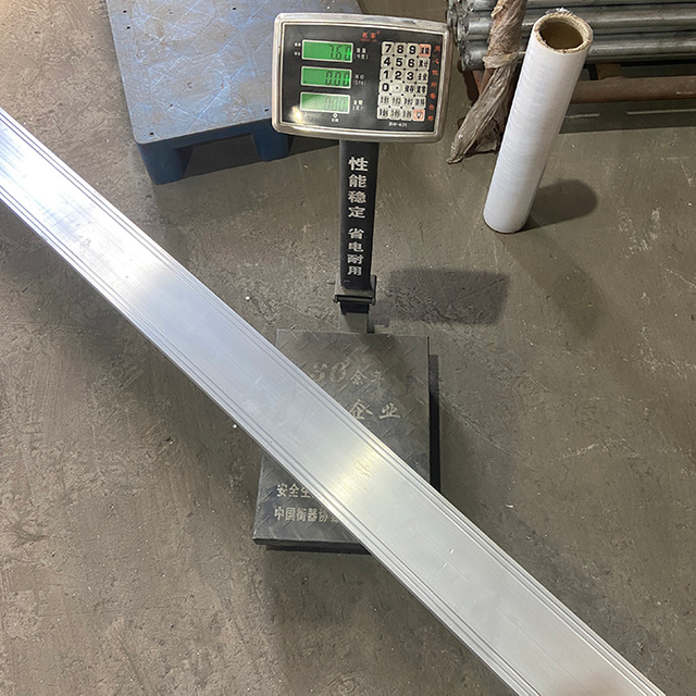 Sistema de andaimes de alumínio Ringlock Sistema de dedo do dedo do dedo 3,0m