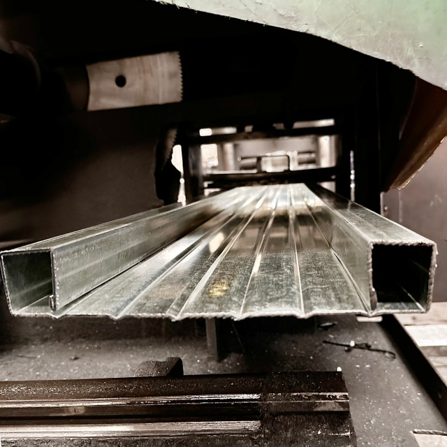 Planta de a&ccedil;o fechada