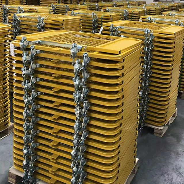 Port&atilde;o de andaimes