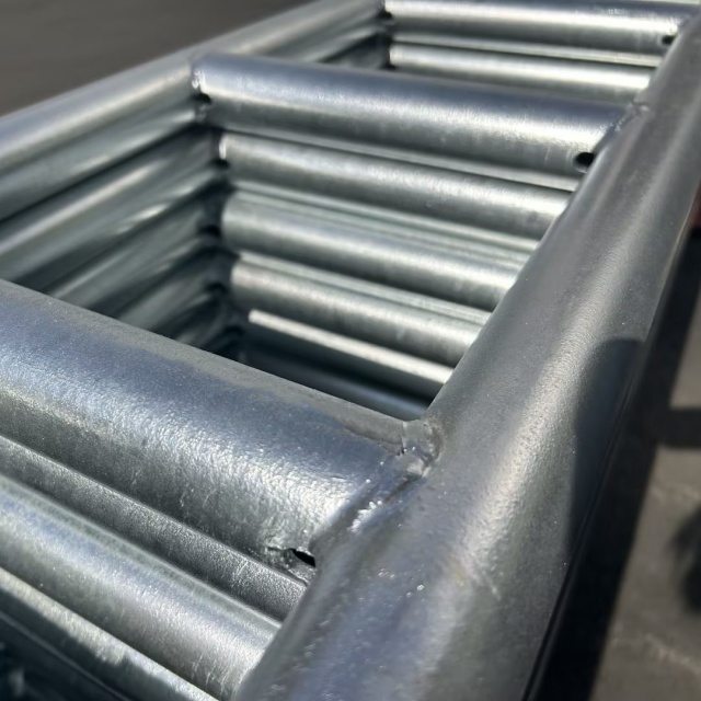 Feixe de escada de a&ccedil;o