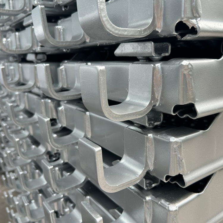 prancha de gancho de andaime 